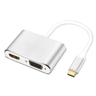Cáp Chuyển Đổi USB TYPE-C Sang HDMI Và VGA