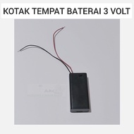 BATTERY CASE BATTERY BOX/ FOR 2 4 AA 1.5 BATTERIES VOLT FOR ARCHITECTURAL MODELS INTERIOR DESIGN/ DI