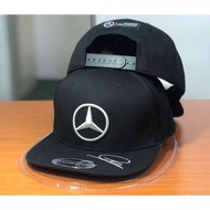 🔥HOT ITEM🔥MERCEDES BENZ SNAPBACK CAP PREMIUM QUALITY CAP COTTON CASUAL FASHION CAP topi Mercedes Ben