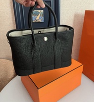 Hermes Mini Garden Party 89 NOIR 黑銀