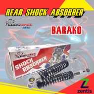 [2PCS] CROSSPEE BARAKO175 REAR SHOCK ABSORBER 320mm Pair Suspension For Motorcycle