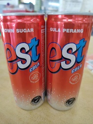 EST COLA BROWN SUGAR 12*325ml