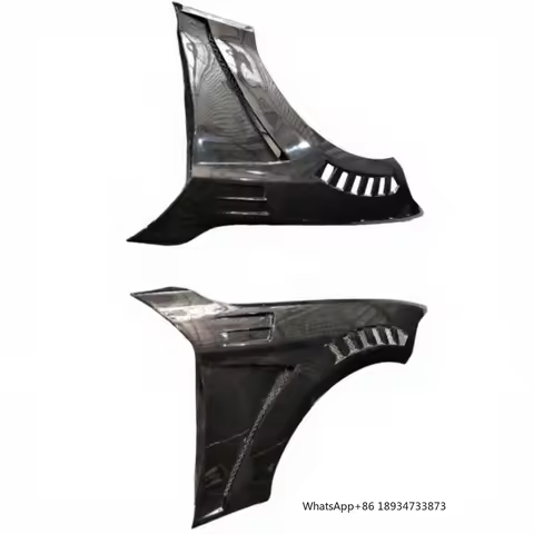 For BMW F20 F21 F22 F23 m140i 2016 2017 Carbon Fiber Front Fender Bodykit wing