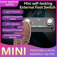 GO Auto-New Amplifier Double Pedal External Foot Switch Double Step Nail Momentary Switch Ampero Ped