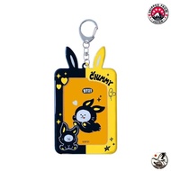[888 from Japan] Solomon Shoji BT21 BLACK RABBIT Photo Card Key Holder for storing and displaying ph
