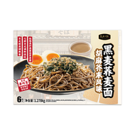 Member's Mark - 山姆超市胡麻芥末口味黑麥蕎麥麵1.278kg 方便速食麵 即食麵 拌麵