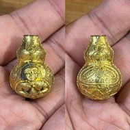 泰國佛牌 【2563 愛凱天童壺蘆】有廟盒