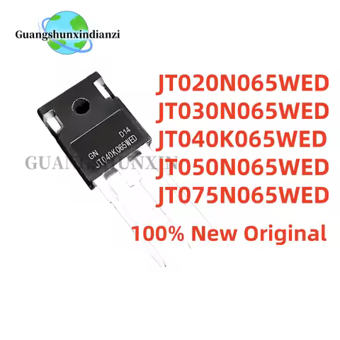 5PCS 100% NEW Original JT020N065WED JT030N065WED JT040K065WED JT050N065WED JT075N065WED TO-247 LGBT 