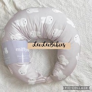 Miffy多功能月亮枕 攬枕 BB枕 孕婦枕