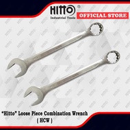 [ HITTO ] Durable Combination Wrench Spanar Size 33MM To 50MM ( Made In Taiwan ) ( 06 HCW )