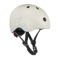SCOOT AND RIDE - Baby Helmet XXS-S - Ash Bear