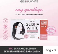 Geisha White Whitening Soap-Classic(65gx3)