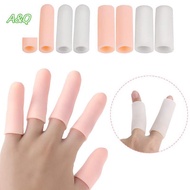 AQ 5pcs silicone gel tube bandage finger toe protector foot pain relief feet care VN
