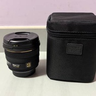 99%新 Sigma 50mm f/1.4 DC HSM EX 鏡頭...