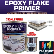 WP EPOXY / Wp FLAKE PRIMER ( WITH HARDENER ) 1L / FOR FLAKE COLOUR EPOXY / BASE Coating FOR FLAKE COLOURS