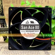 Sanyo 9GV0848P1G13 8038 48V 0.84A 4 Wire pwm Temperature Control Adjustment High-End Fan