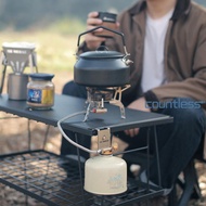 Gas Canister Hanging Hook for Camping Stainless Steel Hanger Clip Hook Hanger Holder Butane Gas Tank