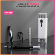 Bộ Dụng Cụ Vệ Sinh Laptop - Máy tính - Bàn Phím - Tai Nghe Airpod Đa Năng 7 in 1 Siêu Nhỏ Gọn Macbox