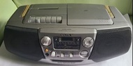 復古卡式帶收音機播放器／90's Sony boombox／Sony CFD-V7S 