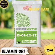 Best Seller Pupuk NPK Mutiara Grower 25kg