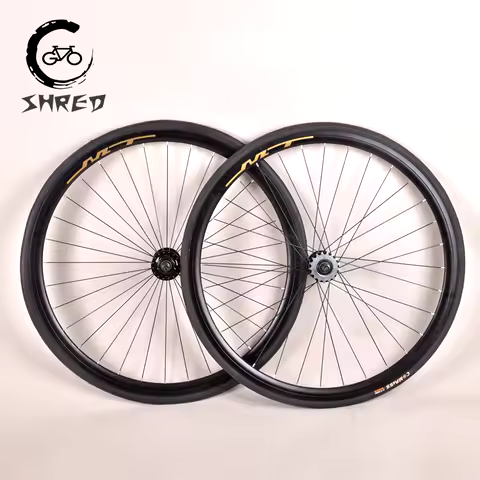 700C Fixed Gear Bike 30MM Wheels Aluminum Alloy Fixie Wheelset Single Speed Bike Racing Track Wheel 