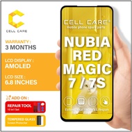 LCD For ZTE NUBIA RED MAGIC 7 NX679J / NUBIA RED MAGIC 7S (With Touch Screen Display)
