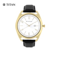 Titan Silver Dial Analog Men's Watch 1675YL01