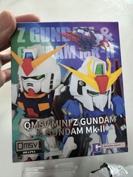 萬代 QMSV Mini Z Gundam & Gundam MK-II 模型