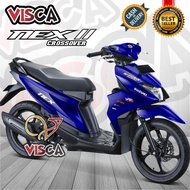 Decal Suzuki Nex 2 Full Body Stiker Motor Suzuki Nex Crossover Full Body Striping Suzuki Nex 2 Polos