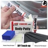 Car Body Putty Scratch Filler Car Body Painting Repair Glazing Hard Putty Kit & Filler Primer