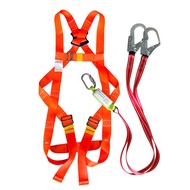 [特價]【博士牌】織帶式背負式安全帶-雙大鉤(附緩衝包) SH-208