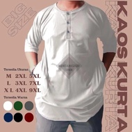Plain White Kurta Shirt Jumbo Xxl Xxxl Men's Kurta Shirt 4xl 5xl 7xl 9xl