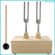 HO Metal Yoga Tuning Forks 432Hz 528Hz Vibration Forks Replacement  Resonance Box Sound Tool for Sou