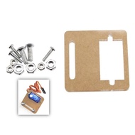 Towerpro SG90 MG90 Servo Motor Mounting Bracket