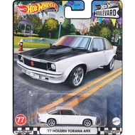 Hot Wheels Boulevard '77 Holden Torana A9X Model Car