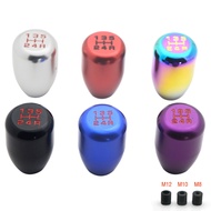 Racing 5 Speed Aluminum Car Gear Shift Knob Manual Automatic Gear Shift Knob