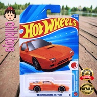 Hot Wheels 89 Mazda Savanna RX-7 FC3S Orange Diecast Sports Car JDM Car