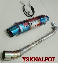 knalpot racing r9 mugello buat supra grand legenda karisma revo blade mio beat vario spin genio xeon