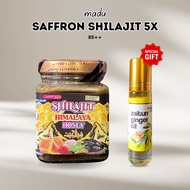 Madu Shilajit Himalaya saffron probiotik