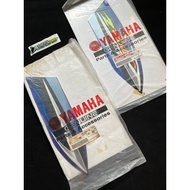Graphic Striping Sticker 5TP F831Y F0 and 5tp-f8368-f0 Yamaha Jupiter Z 2005 BLUE Original Ori
