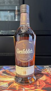 Glenfiddich 18 Small Batch Reserve 格蘭菲迪18年單一麥芽蘇格蘭威士忌