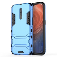 For Oppo Reno Z Case For Oppo Reno Z Phone Case Silicone +Plastic Hard Back Cover Funda For Oppo Reno Z Capa Bumper Case