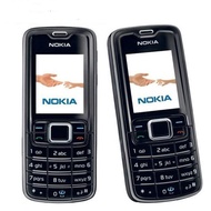 ORI NOKIA PHONE KEYBOARD 3110C FULL SET USED PHONE BATERRY 800MAH USB CABLE CHARGER