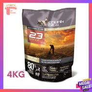 Chunk bits Enrich 23 (Venison, Lamb & Vegetables) Dog Food 4kg+FREE GIFT