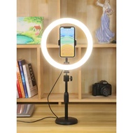 Malaysia Ready Stock Tik Tok LED Table Ring Light 10 inch (26cm) With Adjustable stand up to 26cm an