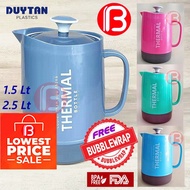perkakas rumah (B Boss) DUYTAN Thermal Jug Water Jug  thermo Pitcher Thermos pot duyta jug 1.5L/2.5L