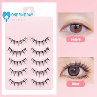 3d Manga False Eyelashes Naturalfluffy Daily Makeup Makeup Tools Eyelashes Lashes U5b4
