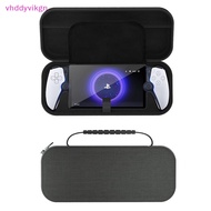 VHDD Portable Case Bag For PS Portal Case EVA Hard Carry Storage Bag For Sony PlayStation 5 Portal Handheld Game Console Accessories SG