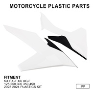 ฝาครอบด้านหน้าสำหรับรถแข่ง JFG สำหรับ KTM SX SX-F XC XC-F 125 250 300 350 500อุปกรณ์มอเตอร์ไซค์