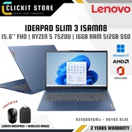 Lenovo IdeaPad Slim 3 15AMN8 82XQ00XPMJ / 82XQ00XQMJ - 15.6'' FHD R5-7520U / 16GB RAM 512GB SSD W11
